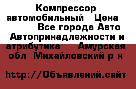 Компрессор автомобильный › Цена ­ 13 000 - Все города Авто » Автопринадлежности и атрибутика   . Амурская обл.,Михайловский р-н